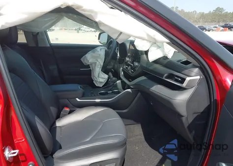 2023 Toyota Highlander Hybrid Xle z USA, uszkodzony, nr VIN 5TDKBRCH1PS599281